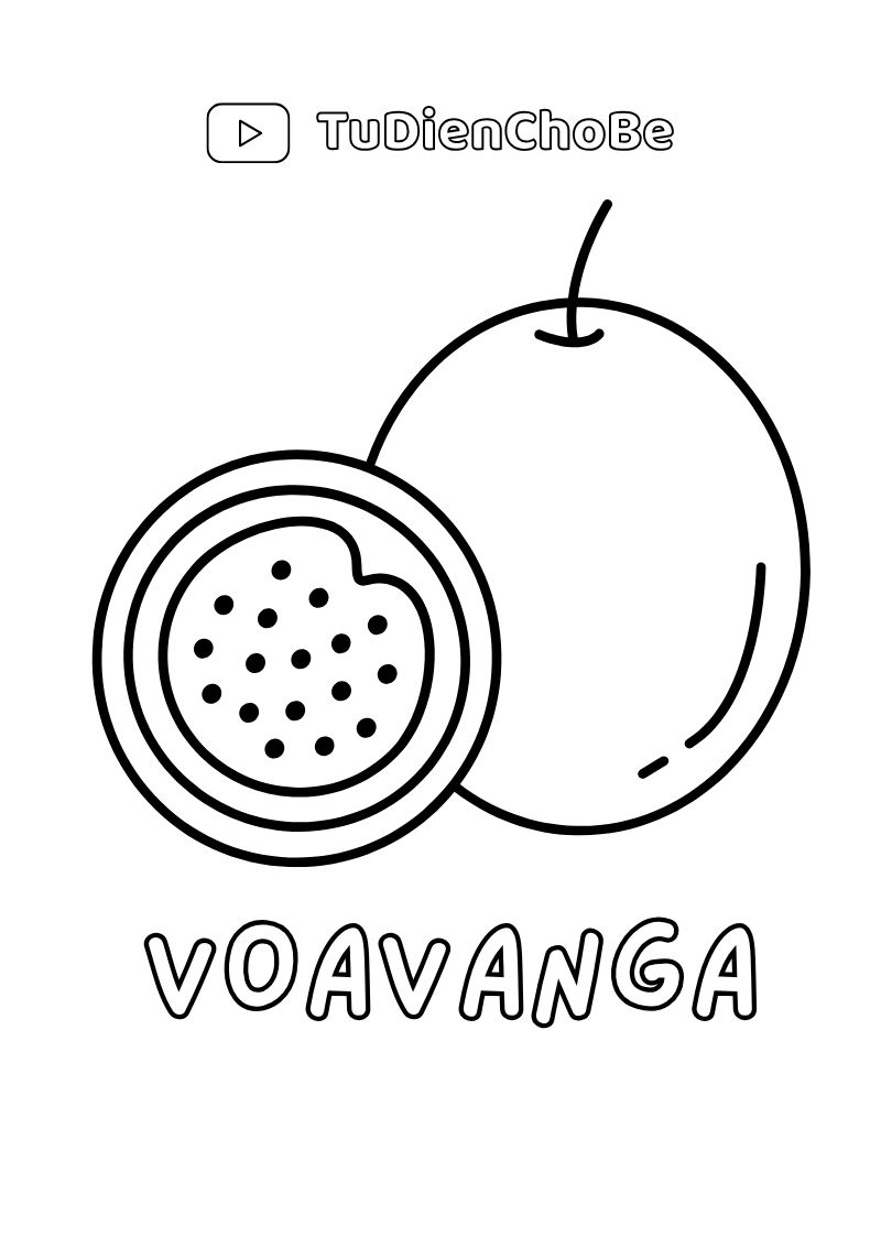 tranh tô màu quả xoài, tranh tô màu quả dâu tây, tranh tô màu quả nho, tranh tô màu thực phẩm cho bé, tranh tô màu mầm non, tranh tô màu tiểu học, tranh tô màu dễ thương cho bé