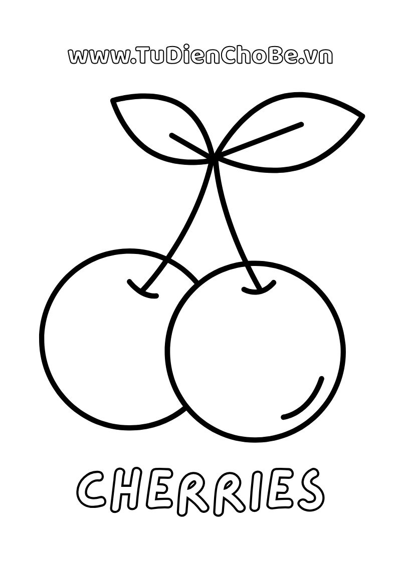 tranh tô màu quả xoài, tranh tô màu quả dâu tây, tranh tô màu quả nho, tranh tô màu thực phẩm cho bé, tranh tô màu mầm non, tranh tô màu tiểu học, tranh tô màu dễ thương cho bé