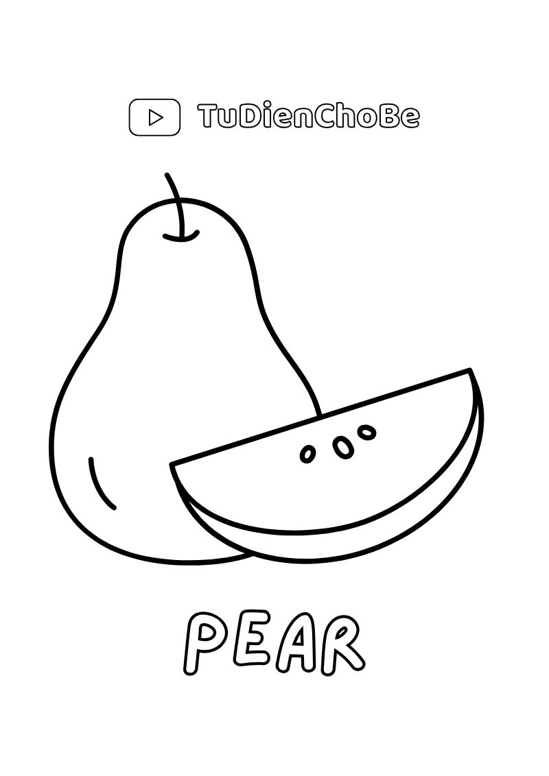 tranh tô màu quả xoài, tranh tô màu quả dâu tây, tranh tô màu quả nho, tranh tô màu thực phẩm cho bé, tranh tô màu mầm non, tranh tô màu tiểu học, tranh tô màu dễ thương cho bé