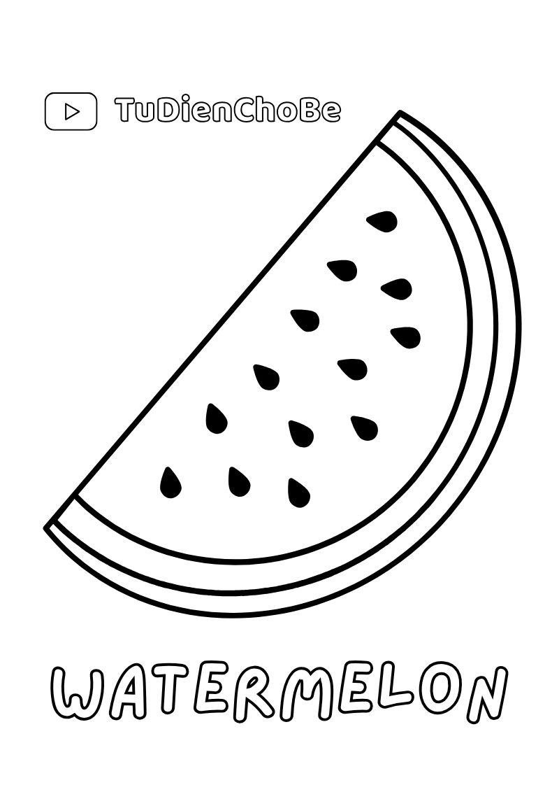 tranh tô màu trái cây, tranh tô màu các loại trái cây, tranh tô màu hoa quả cho bé, tranh tô màu trái cây miễn phí, tranh tô màu quả táo, tranh tô màu quả chuối, tranh tô màu quả cam, tranh tô màu dưa hấu,